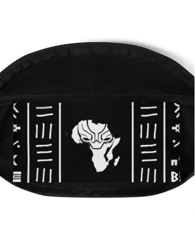 eXOTRik Black Panther Wakanda Africa Fanny Pack
