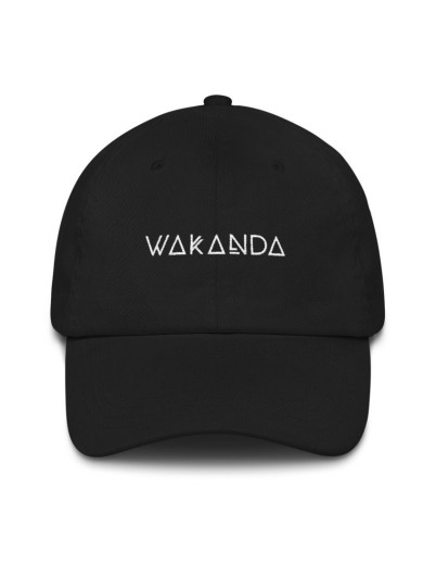 eXOTRik Black Panther Wakanda Dad Hat
