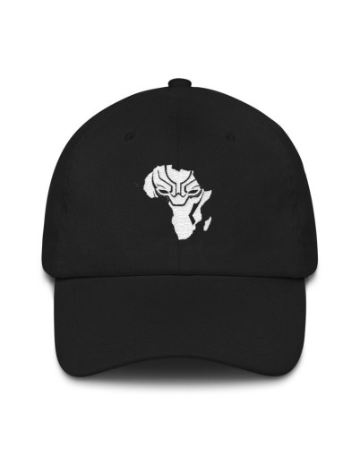 eXOTRik Black Panther Wakanda Africa Dad Hat