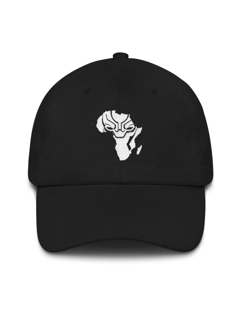 eXOTRik Black Panther Wakanda Africa Dad Hat