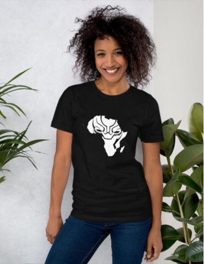 eXOTRik Black Panther Wakanda Africa Tee