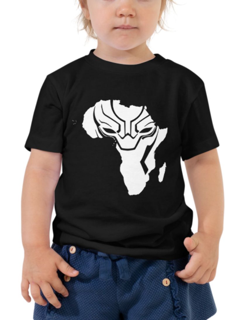 eXOTRik Black Panther Wakanda Baby Africa Tee